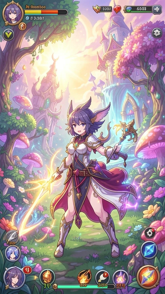 Gameplay yang seru dan menantang.