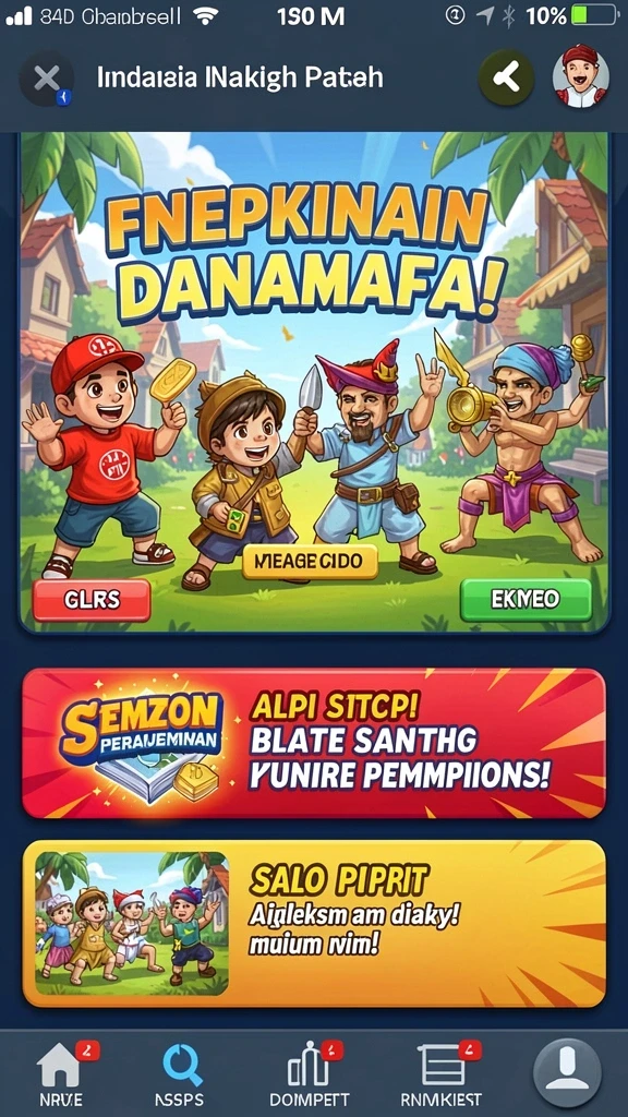 Karakter unik dengan kemampuan khusus yang menarik.