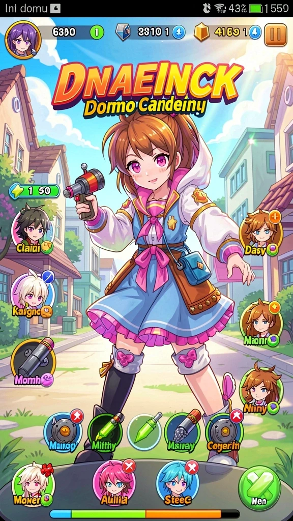 Mode multiplayer yang seru untuk bermain bersama teman.