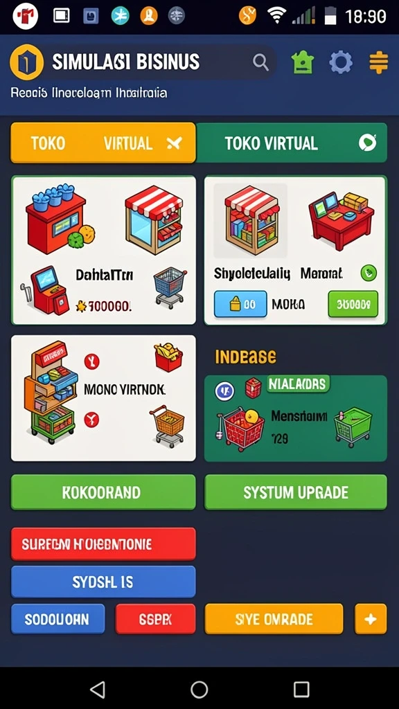 Gameplay yang lancar dan mudah dipahami.