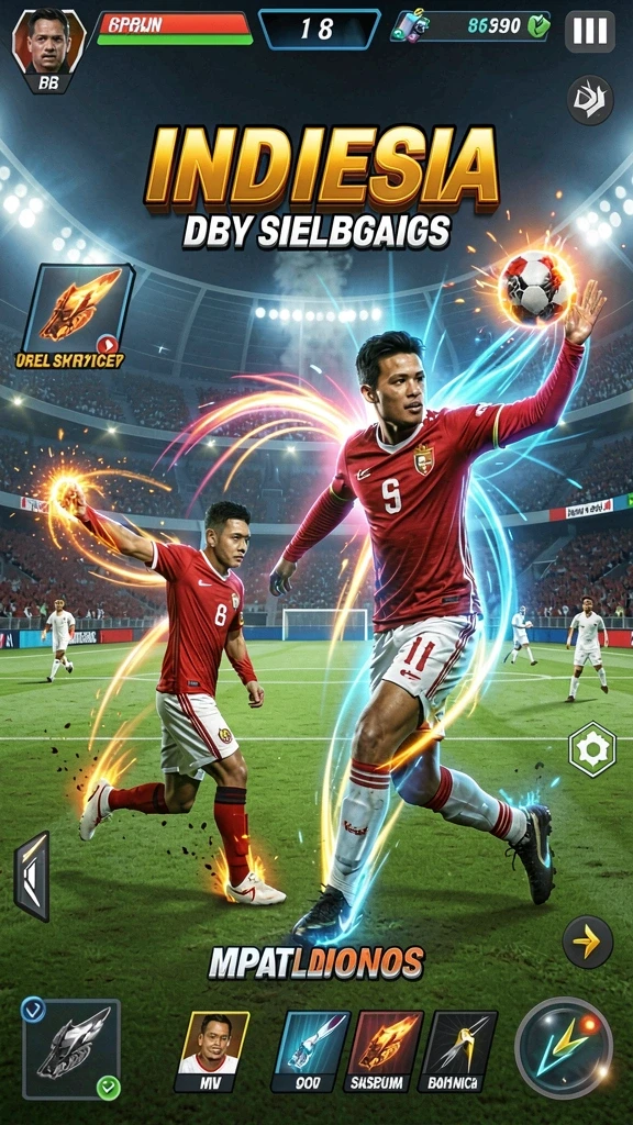 Item-item khusus yang membantu dalam setiap tantangan.