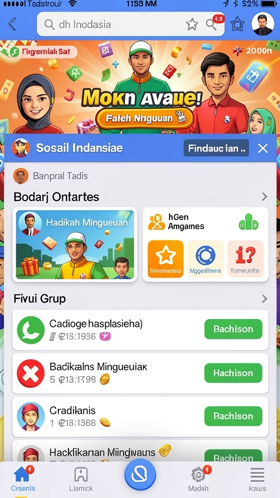 Antarmuka pengguna yang sederhana dan intuitif.