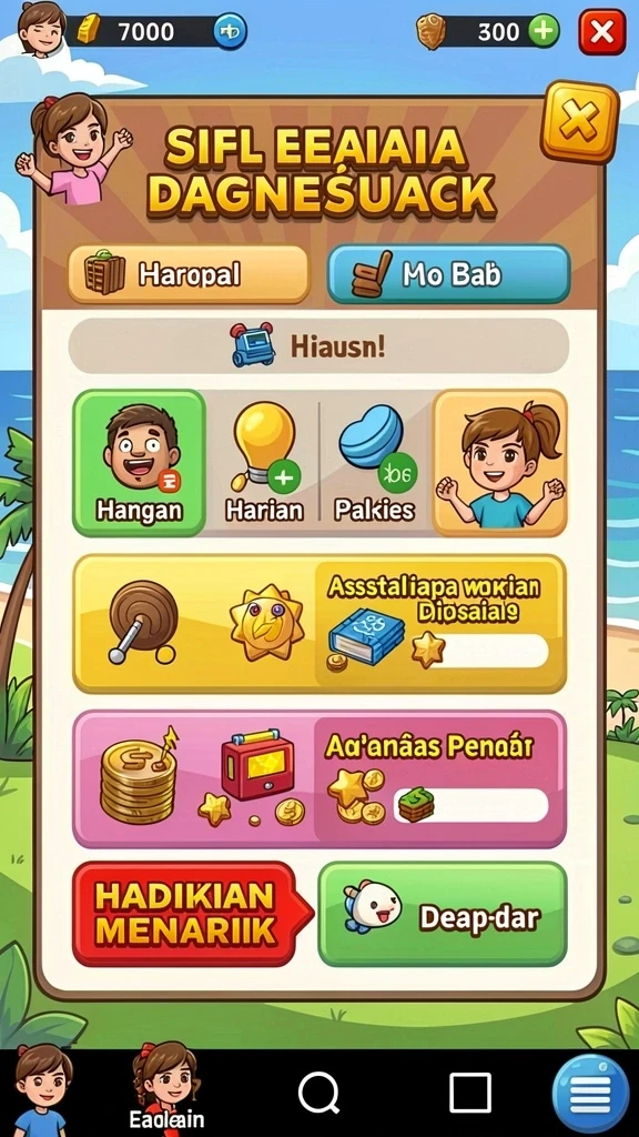 Event menarik dengan hadiah menarik setiap minggunya.