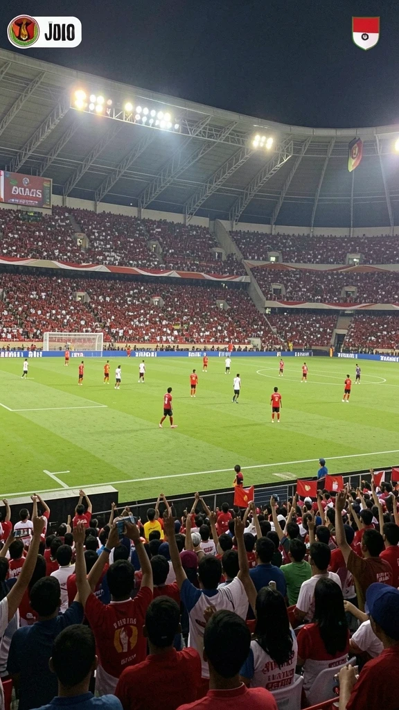 Tangkapan layar menunjukkan berbagai rintangan yang menantang.