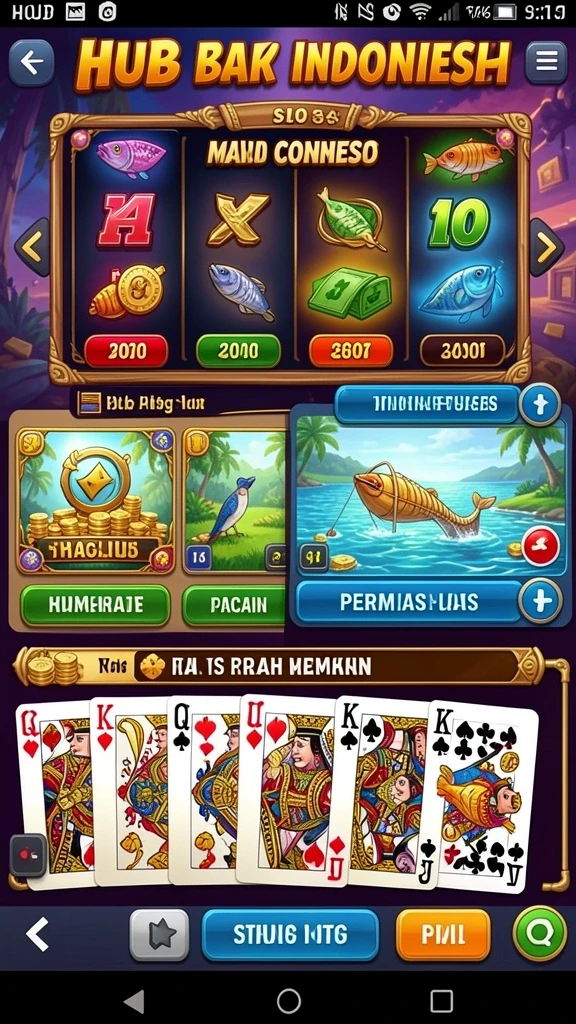 Tangkapan layar memperlihatkan sistem reward dalam game.