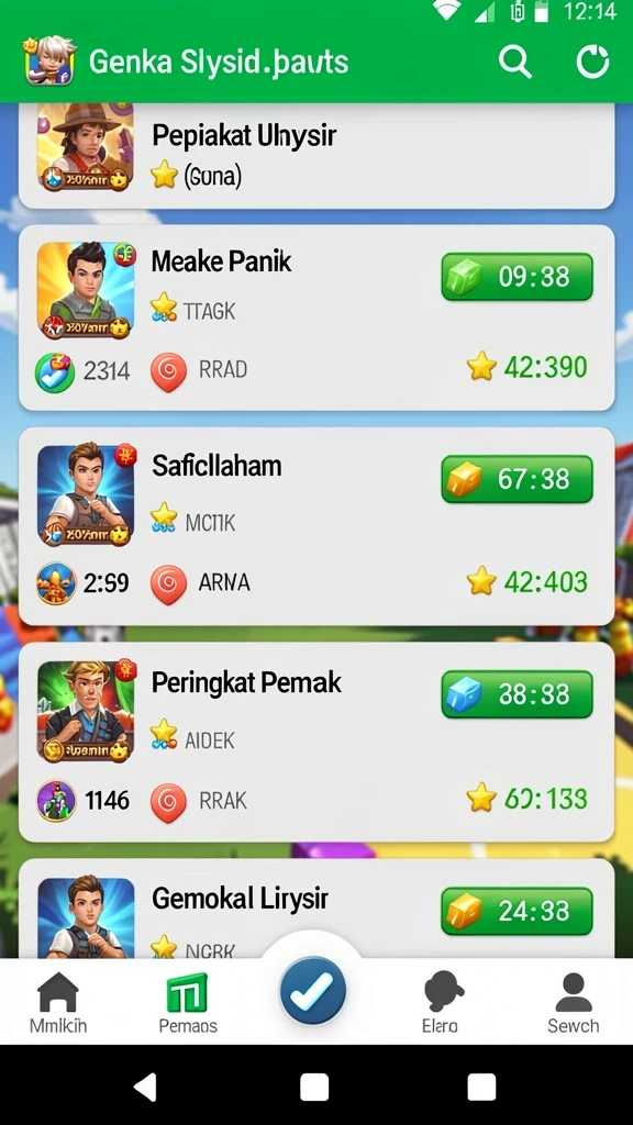 Screenshot menunjukkan momen aksi seru dalam pertempuran melawan musuh.