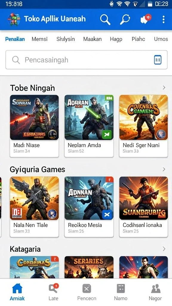 Screenshot memperlihatkan interaksi antara pemain dalam mode multiplayer.