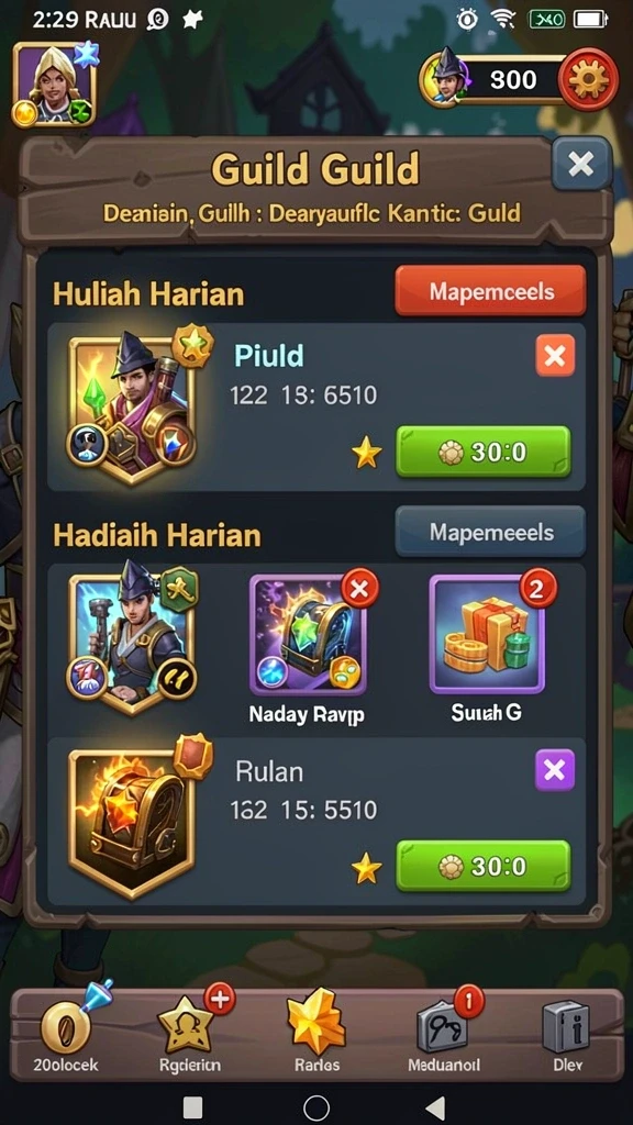 Salah satu level menantang di KELINCI777.