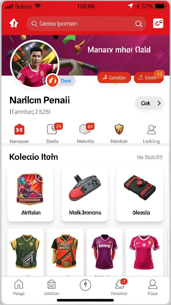 Tangkapan layar menunjukkan interaksi komunitas dalam KIJANGWIN.