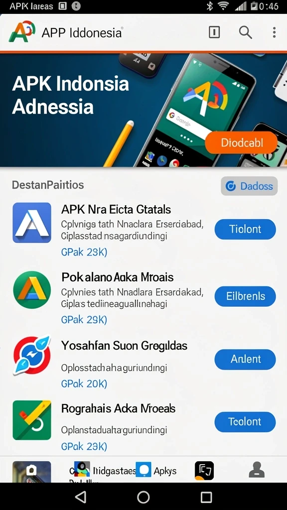 Grafis yang colorful dan memikat.