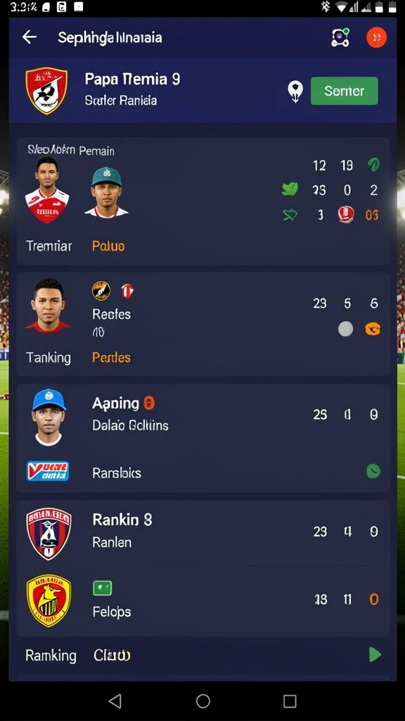 Tampilan antarmuka yang menarik dan mudah digunakan.