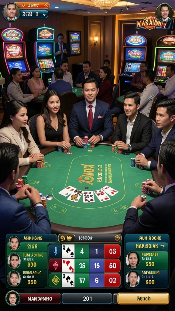 Fitur bonus dan putaran gratis yang menguntungkan.