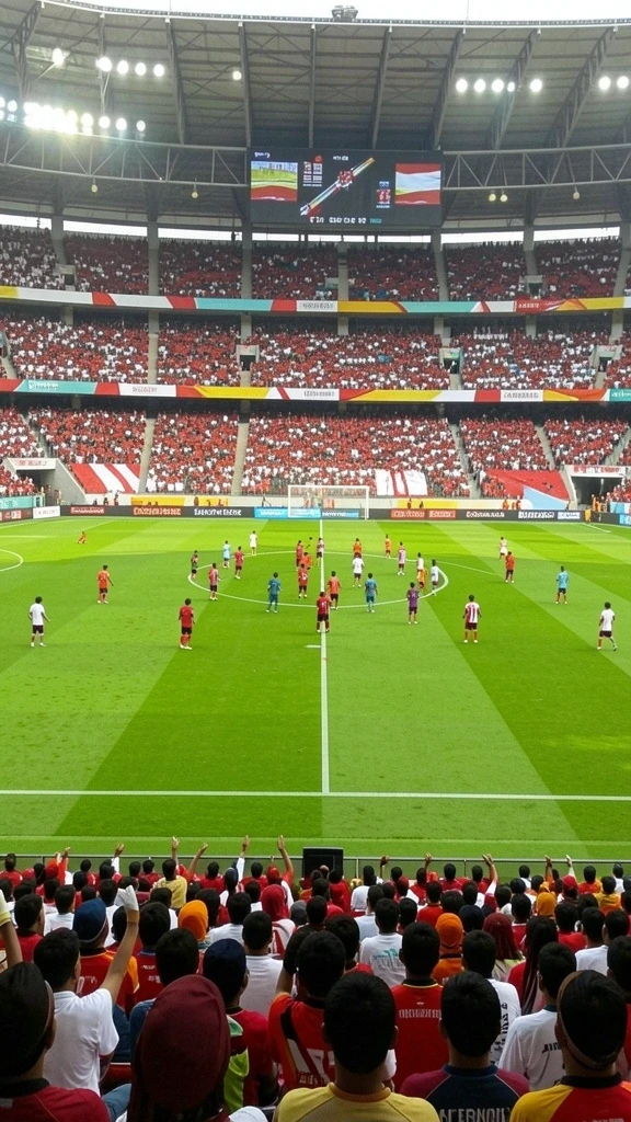 Berbagai pilihan permainan lotere tersedia.