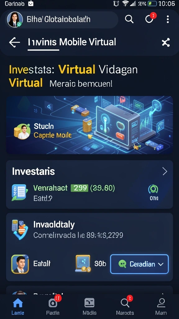 Tampilan antarmuka LION4D yang modern dan intuitif.