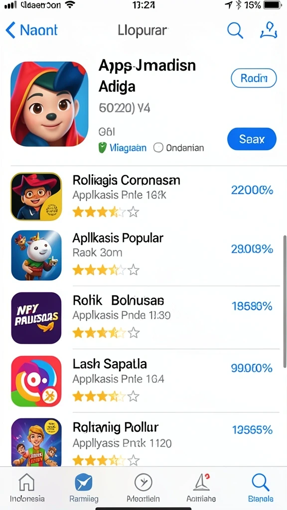 Tampilan antarmuka LUXARABET yang menarik dan intuitif.