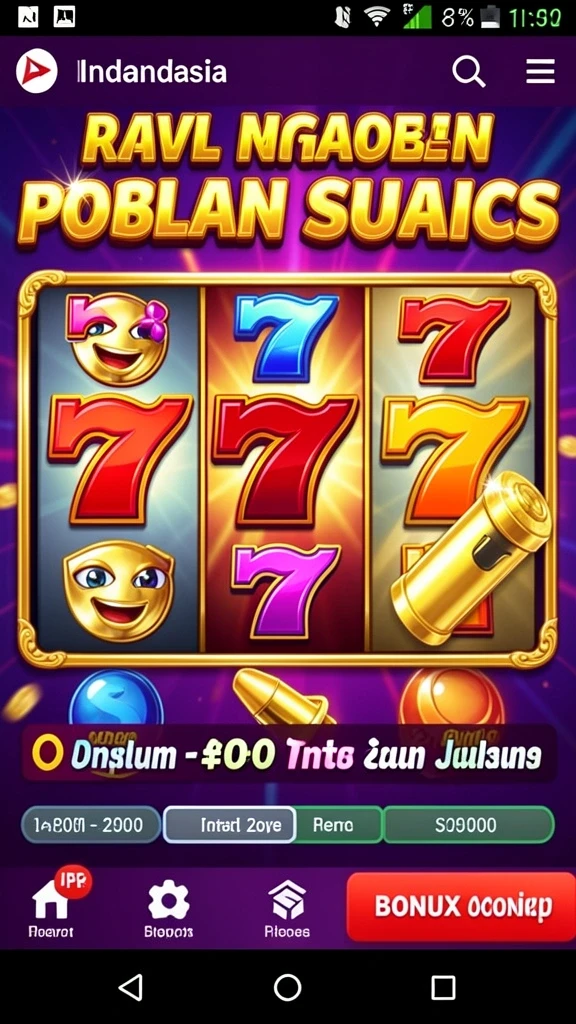Promo dan bonus harian yang menarik bagi semua pemain.