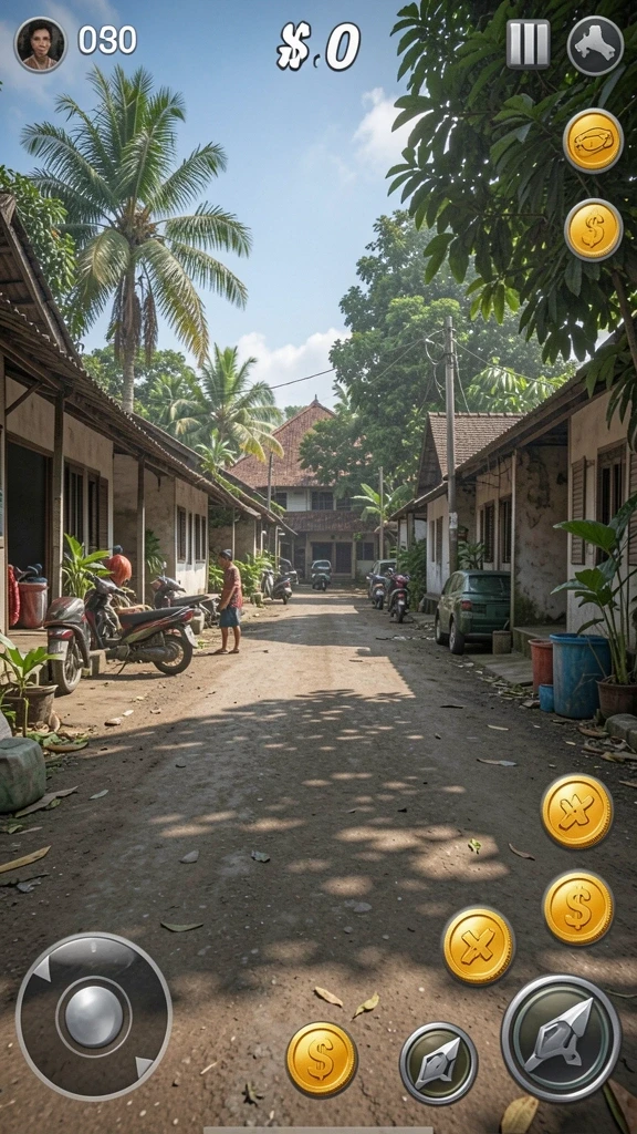 Mode permainan yang beragam dan menarik.