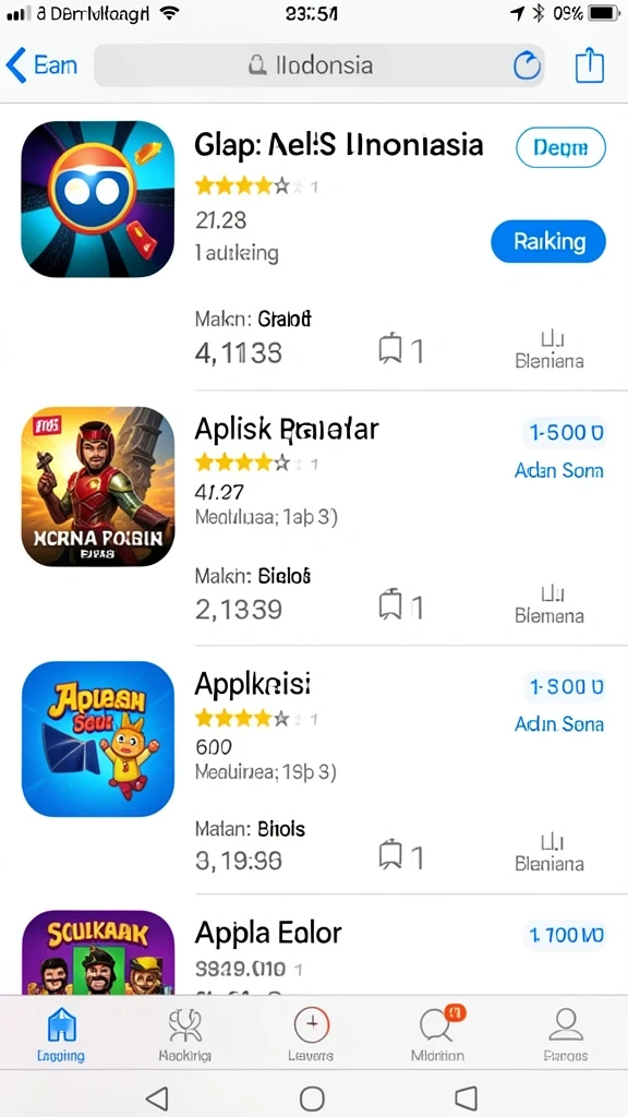Antarmuka aplikasi yang mudah digunakan dan menarik.