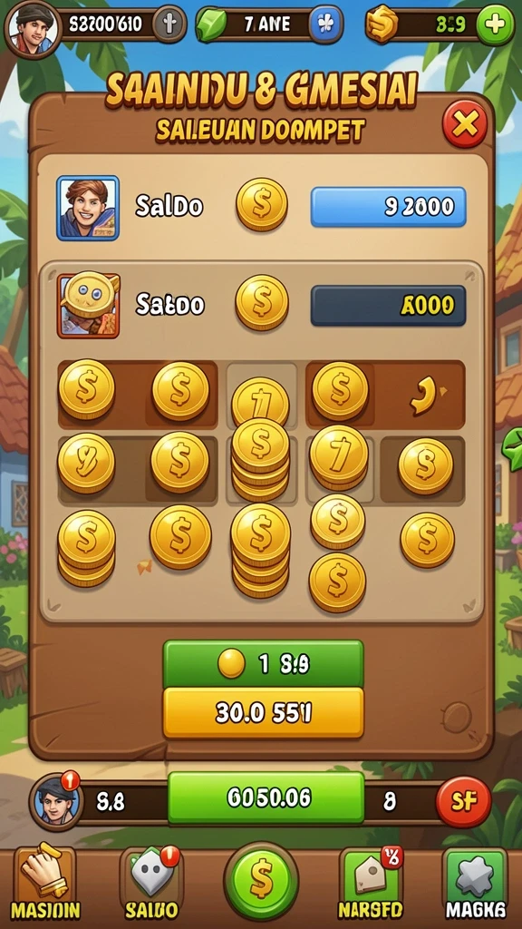 Berbagai permainan slot dengan tema menarik.