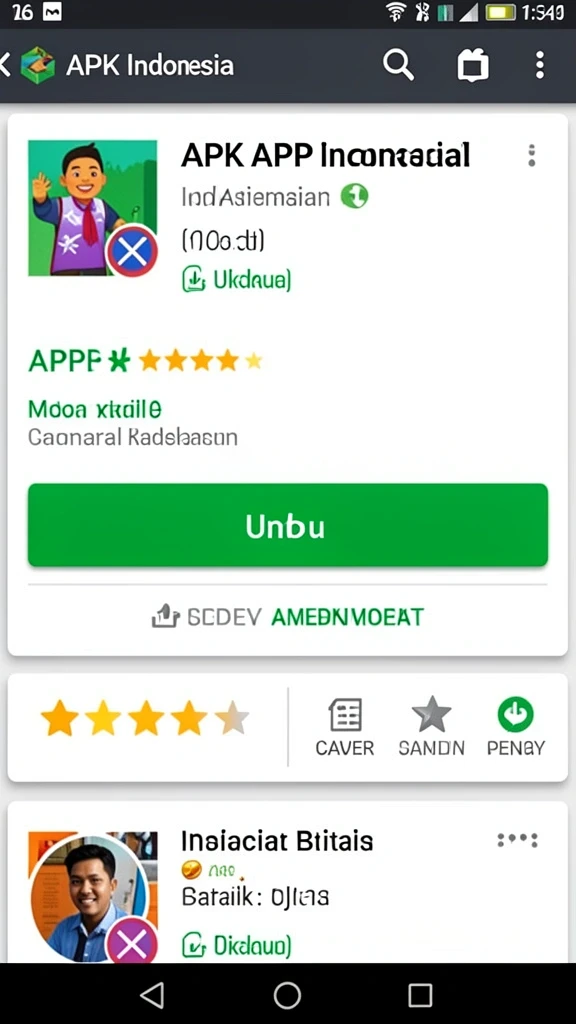 Tangkapan layar mendemonstrasikan tampilan awal game MPO2121.