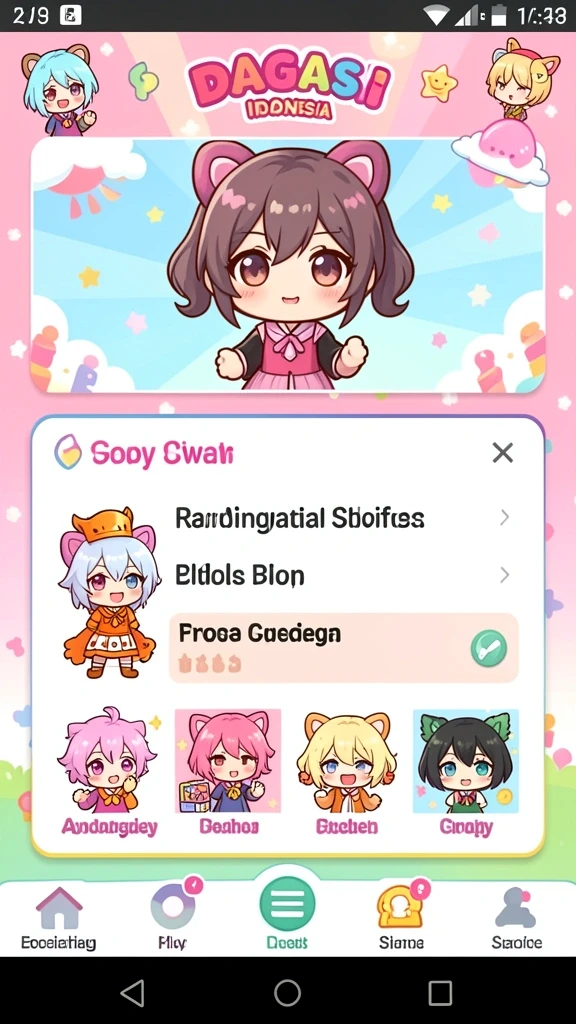 Screenshot menampilkan tampilan permainan slot yang menarik.