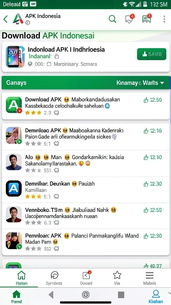 Karakter unik yang bisa Anda pilih dan mainkan.