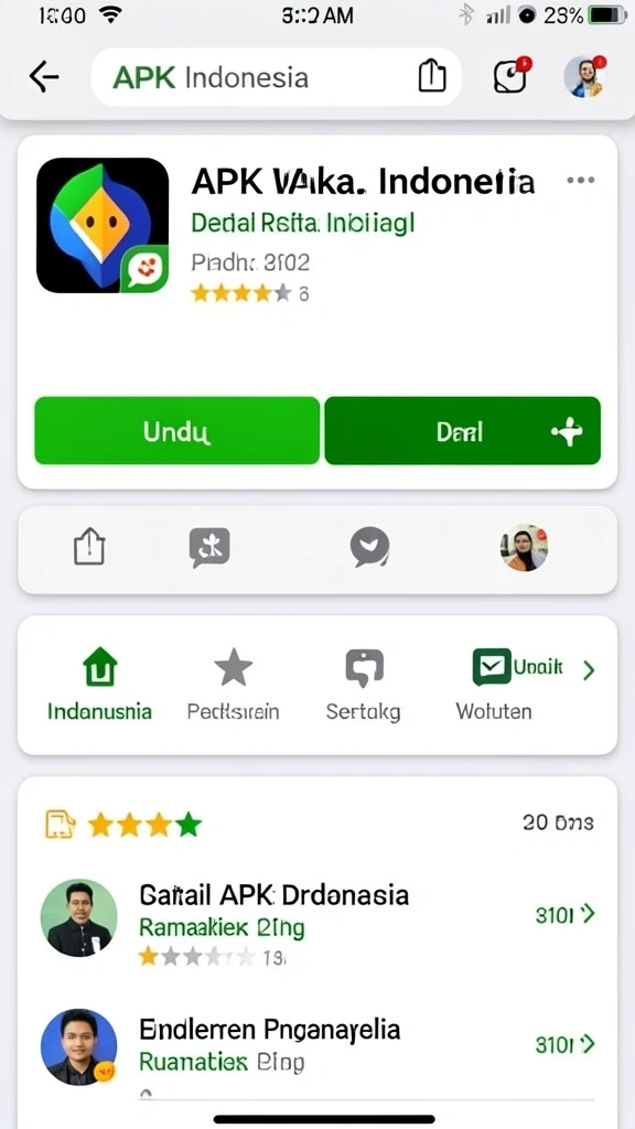 Karakter menarik dengan desain yang unik.