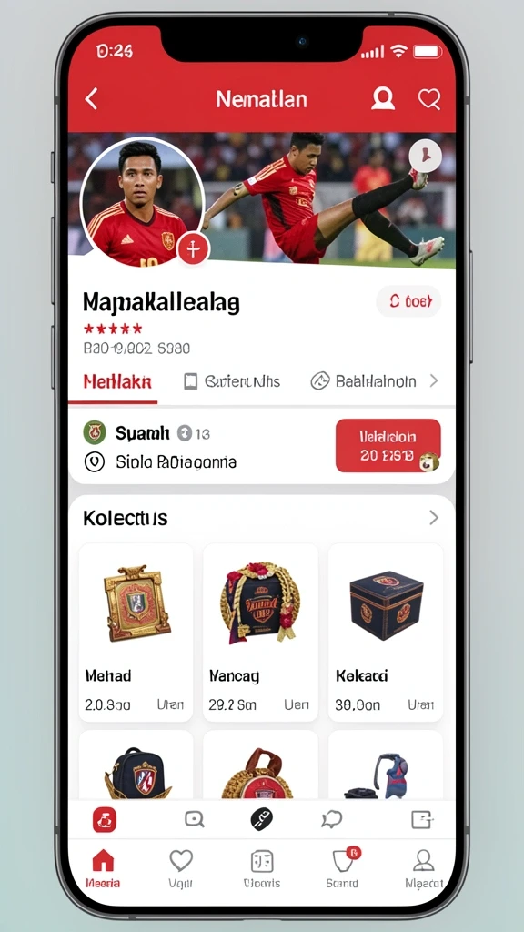 Tampilan antarmuka yang ramah pengguna.