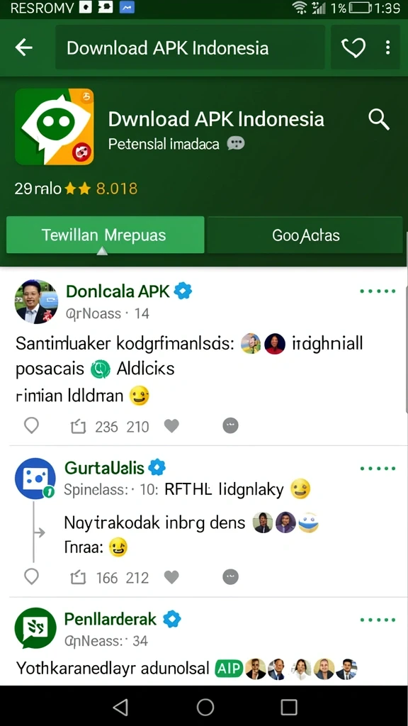 Tampilan user-friendly yang memudahkan pengguna.