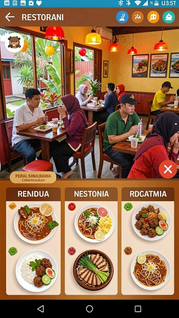 Peningkatan grafis yang menawan.