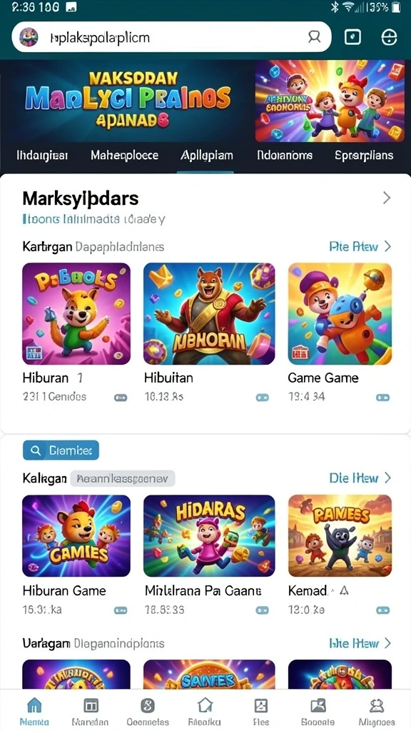 Varian permainan slot yang menakjubkan dan beragam.