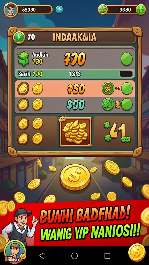 Pengalaman bermain multiplayer yang seru dan kompetitif.