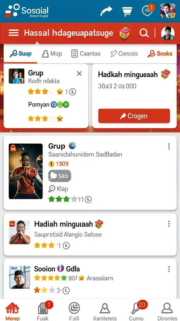 Event menarik dengan hadiah yang menggiurkan.