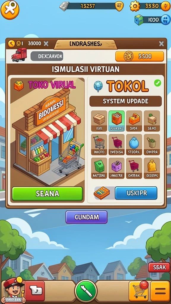 Berbagai karakter menarik untuk dipilih.