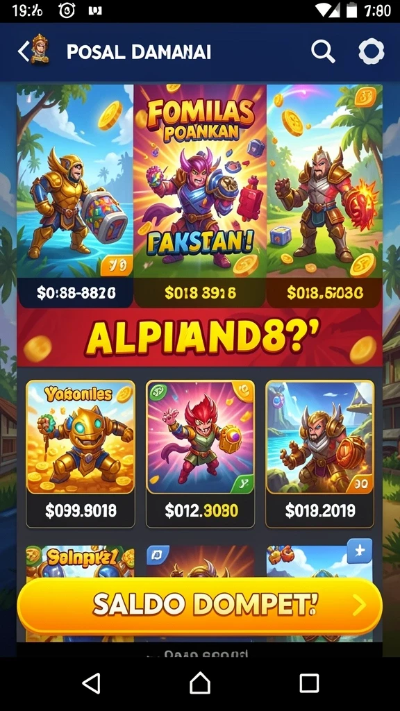 Fitur bonus yang menyenangkan dan menguntungkan.