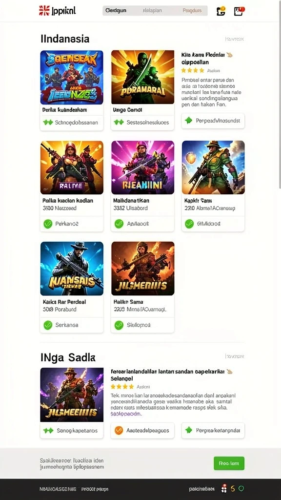 Karakter unik dengan kemampuan khusus.