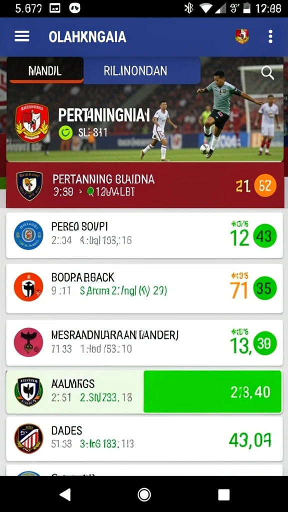 Pengaturan menu yang mudah diakses dan intuitif dalam <strong>PUTERMEGA</strong>.
