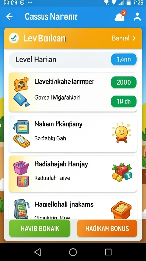 Antarmuka yang ramah pengguna dan mudah dinavigasi.