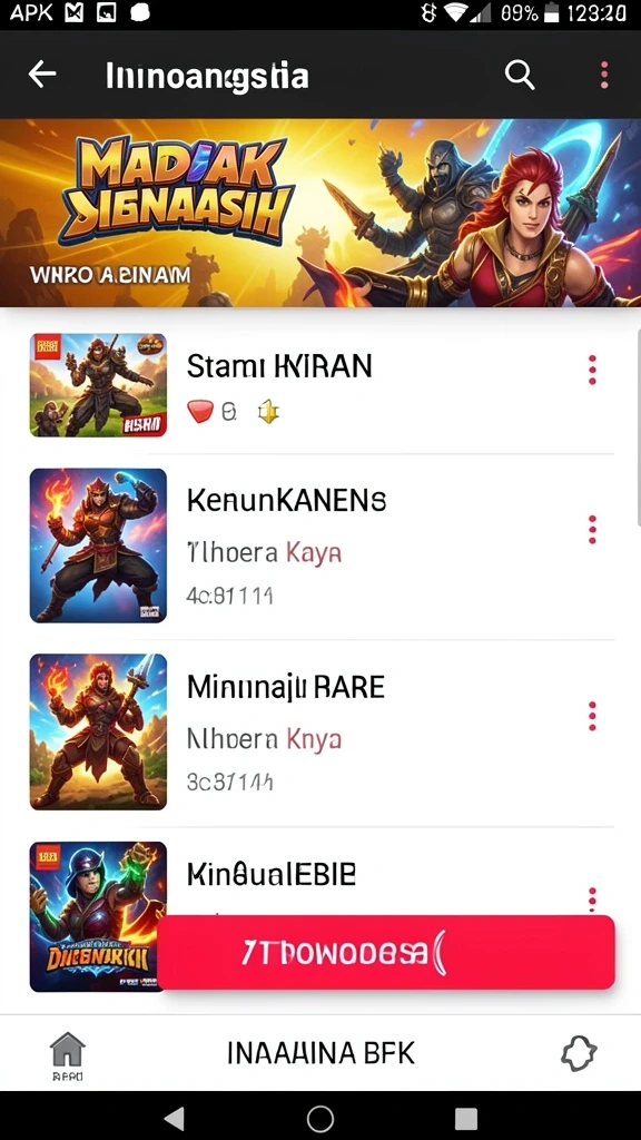 Gameplay yang menantang dan seru setiap saat.