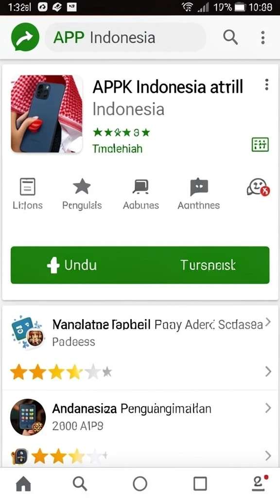 Screenshot menampilkan grafik yang menawan dan suasana permainan.