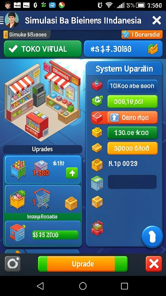 Petunjuk interaktif yang membantu pemain baru.