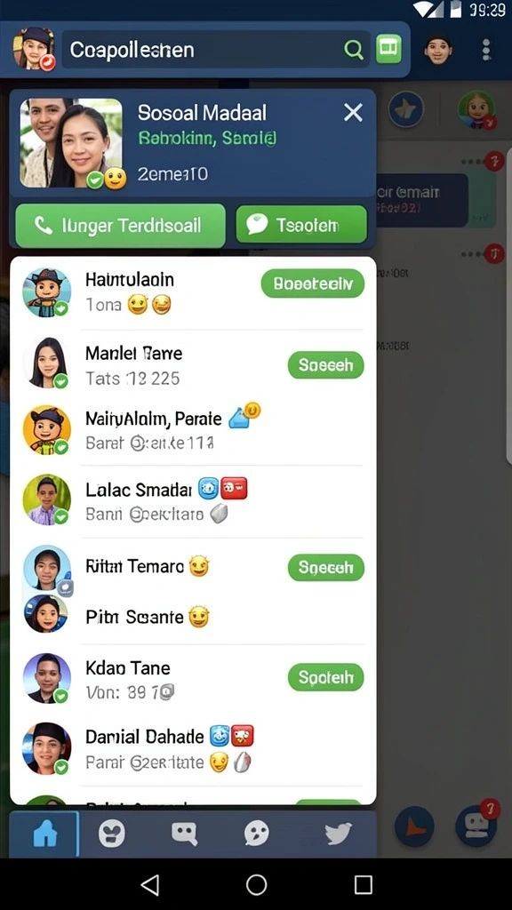 Gambaran pemandangan menakjubkan dari dunia fantasi RAJAZEUS.