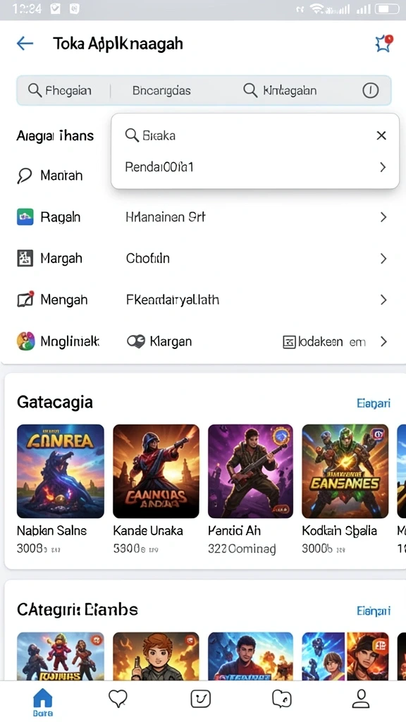 Tampilan antarmuka pengguna yang sederhana dan jelas.