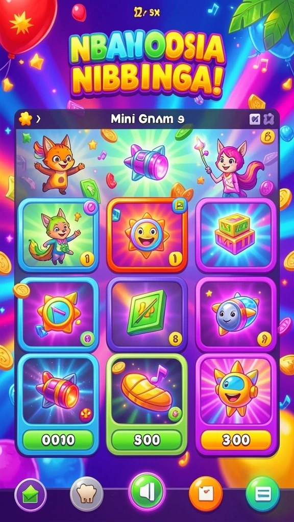 Mode multiplayer yang seru dan menantang.