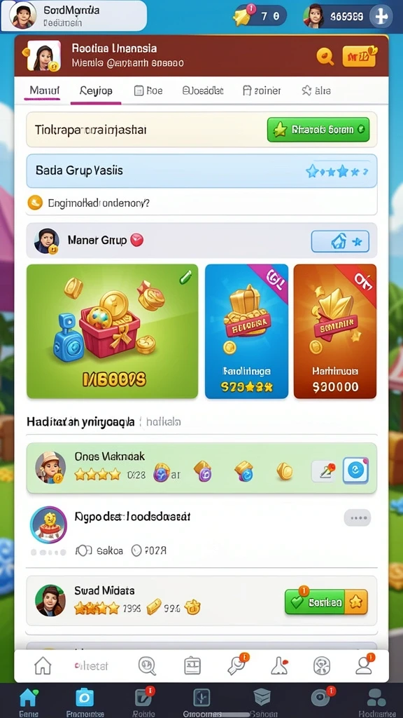 Screenshot menampilkan karakter utama dalam pertarungan.