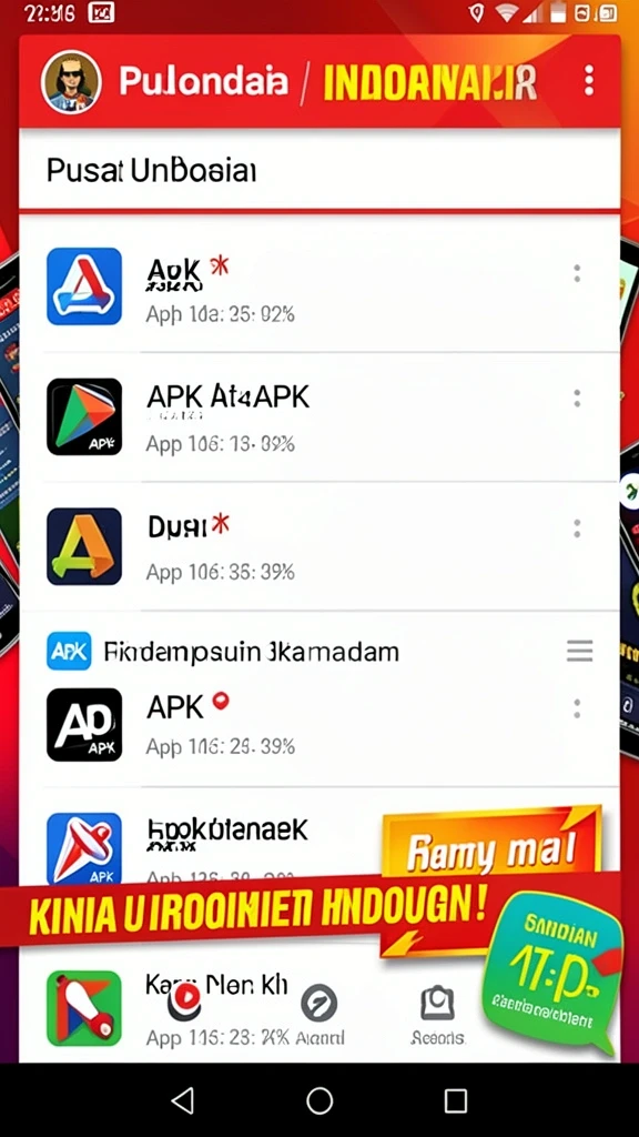 Karakter unik dengan kemampuan khusus.
