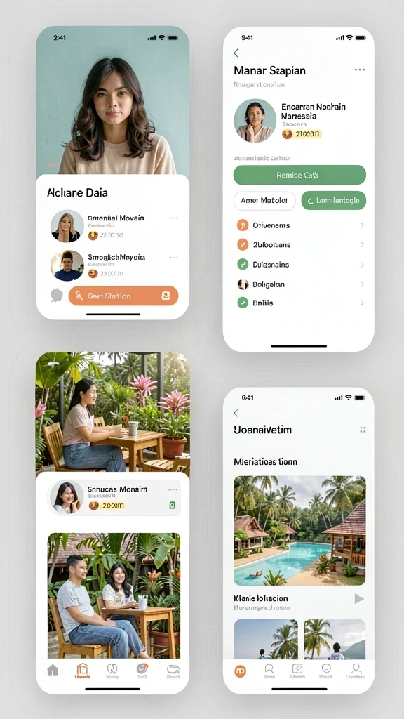 Tangkapan layar menunjukkan karakter utama dalam aksi berani.