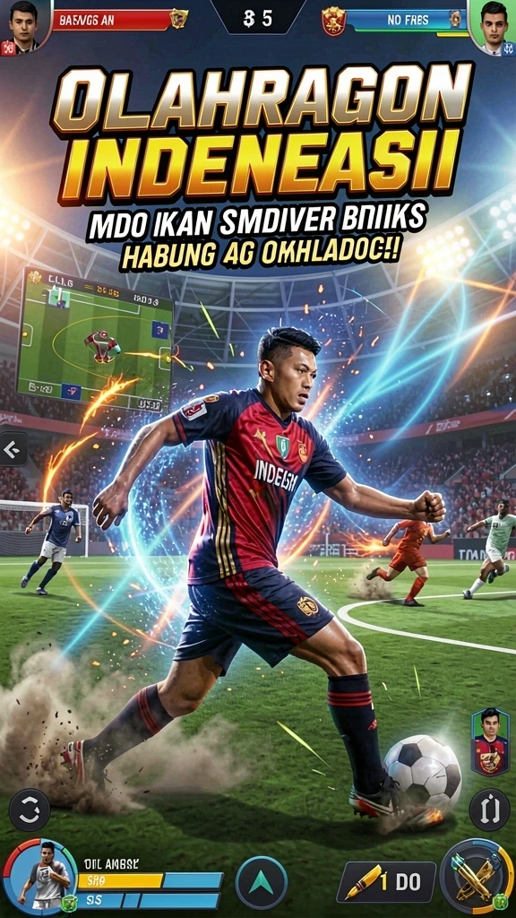 Momen epik saat pertempuran melawan monster besar.