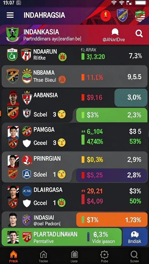 Setiap karakter memiliki kemampuan unik.