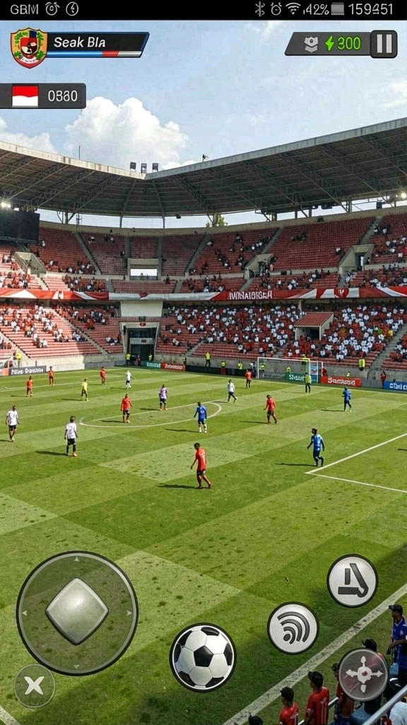 Screenshot menampilkan petualangan seru di RSNVIP6.